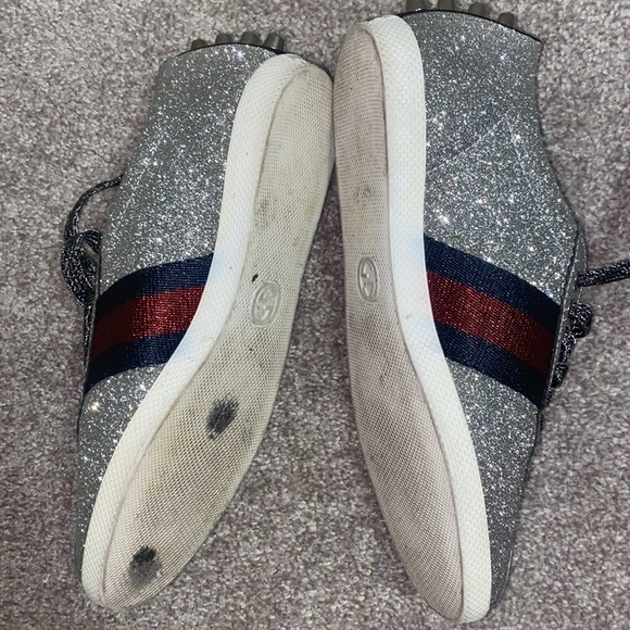 Authentic Shining Sneakers - Picture 3 of 4